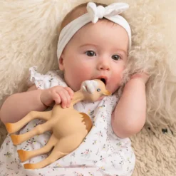 Jouets 0-2 Ans|Matières Naturelles-Sophie la girafe Al’Thir