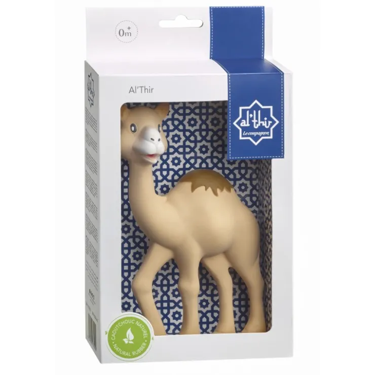 Jouets 0-2 Ans|Matières Naturelles-Sophie la girafe Al’Thir
