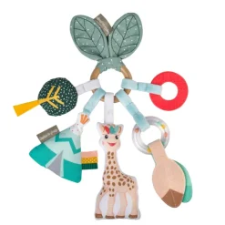 Jouets D'Éveil|Jouets 0-2 Ans-Sophie la girafe Anneau d'activités