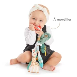 Jouets D'Éveil|Jouets 0-2 Ans-Sophie la girafe Anneau d'activités