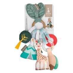 Jouets D'Éveil|Jouets 0-2 Ans-Sophie la girafe Anneau d'activités