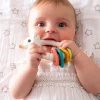 Jouets 0-2 Ans|Matières Naturelles-Sophie la girafe Anneau de dentition Colo'rings So'Pure