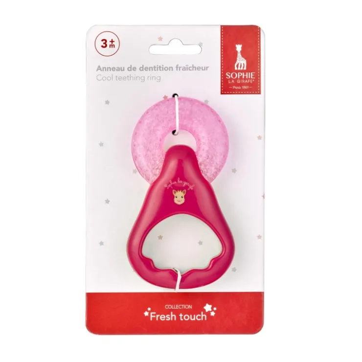 Anneaux De Dentition À Réfrigérer|Anneaux De Dentition À Mordiller-Sophie la girafe Anneau de dentition fraîcheur