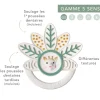 Jouets 0-2 Ans|Matières Naturelles-Sophie la girafe Anneau de dentition mille-feuille