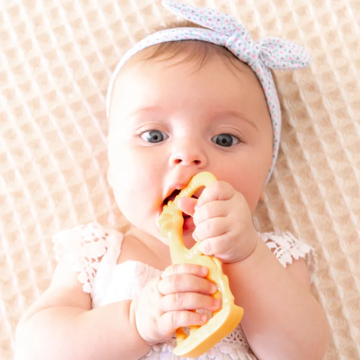 Jouets 0-2 Ans|Anneaux De Dentition À Mordiller-Sophie la girafe Anneau de dentition vanille