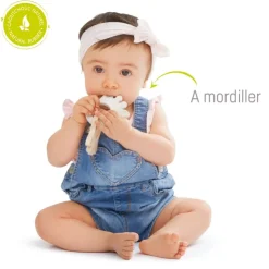 Jouets 0-2 Ans|Matières Naturelles-Sophie la girafe Anneau dentition silhouette