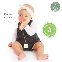 Jouets D'Éveil|Jouets 0-2 Ans-Sophie la girafe Anneau des senteurs