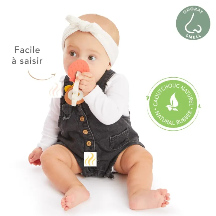 Jouets D'Éveil|Jouets 0-2 Ans-Sophie la girafe Anneau des senteurs