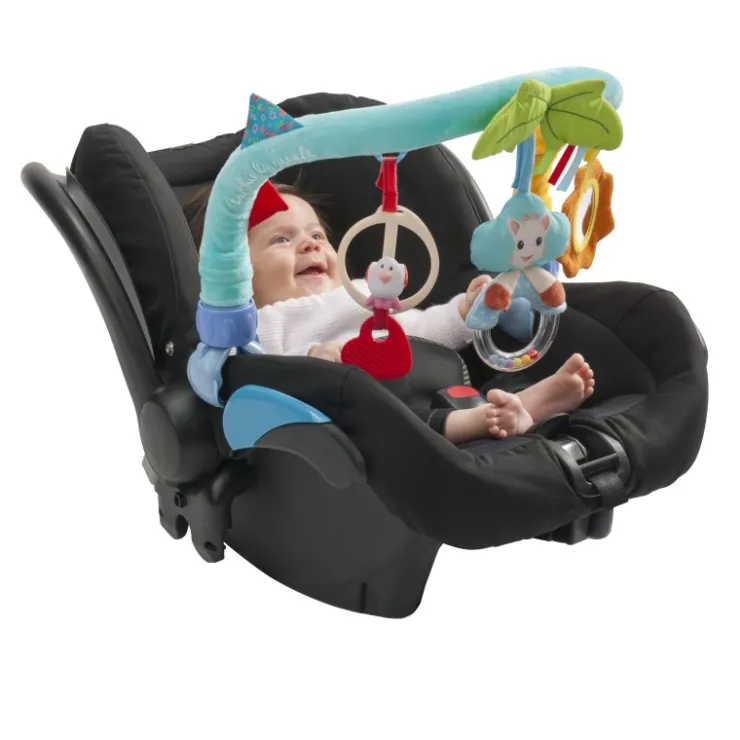 Tapis D'Éveil & Arches De Jeux|Jouets 0-2 Ans-Sophie la girafe Arche d'activités multi-supports
