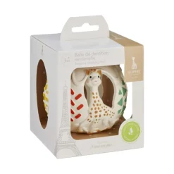 Matières Naturelles|Anneaux De Dentition À Mordiller-Sophie la girafe Balle sensorielle et de dentition
