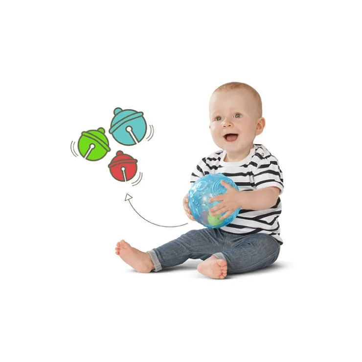 Livres Et Balles|Jouets 0-2 Ans-Sophie la girafe Balle sensorielle