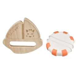 Jouets 0-2 Ans|Matières Naturelles-Sophie la girafe Bateau de jouet de bain