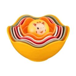 Jouets D'Éveil-Sophie la girafe Bols empilables