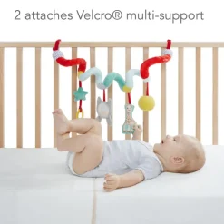 Jouets D'Éveil|Jouets 0-2 Ans-Sophie la girafe Boulier spirale