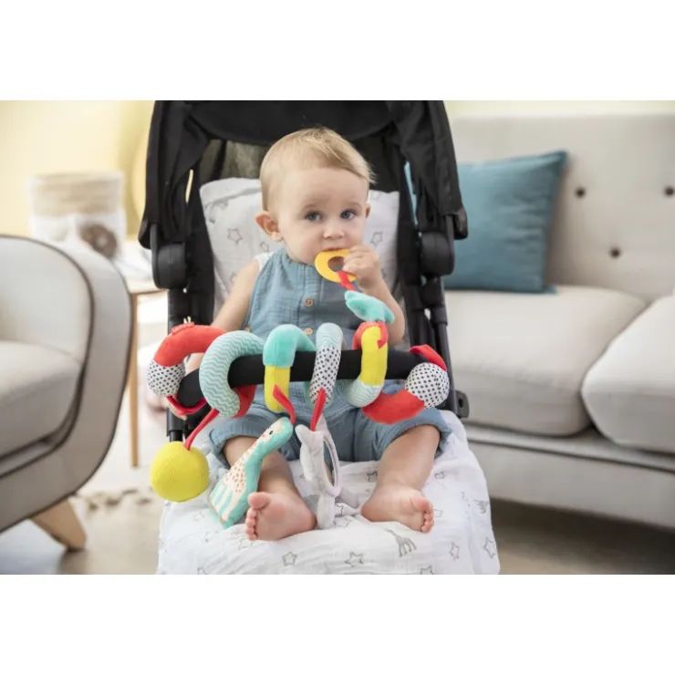 Jouets D'Éveil|Jouets 0-2 Ans-Sophie la girafe Boulier spirale