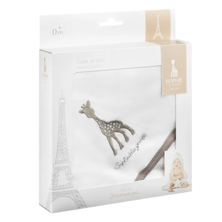 Accessoires Bain-Sophie la girafe Cape de bain