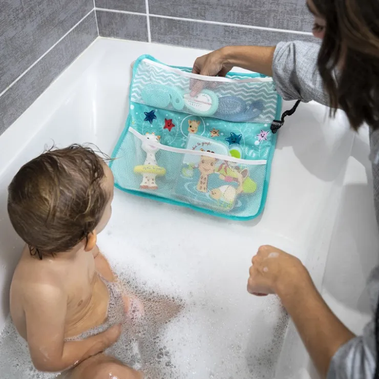 Accessoires Bain-Sophie la girafe Coffret confort de bain