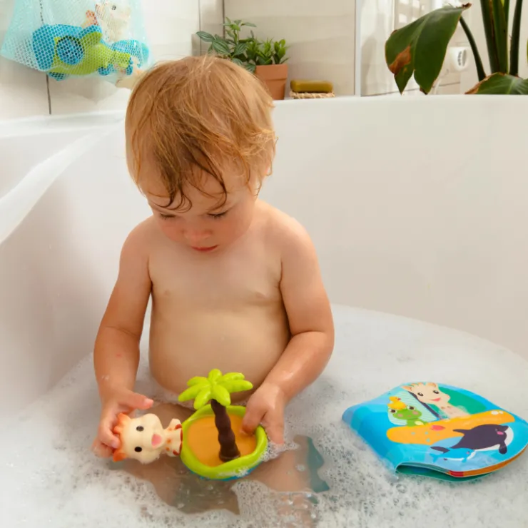 Accessoires Bain-Sophie la girafe Coffret de bain