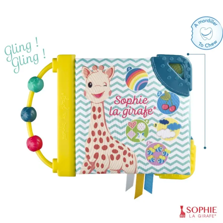 Jouets 0-2 Ans-Sophie la girafe Coffret naissance