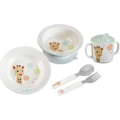 Coffrets Repas-Sophie la girafe Coffret repas Ballons