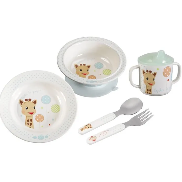 Coffrets Repas-Sophie la girafe Coffret repas Ballons