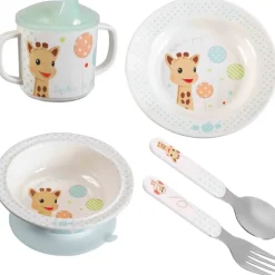 Coffrets Repas-Sophie la girafe Coffret repas Ballons