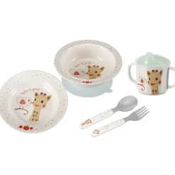 Coffrets Repas-Sophie la girafe Coffret repas Oiseau