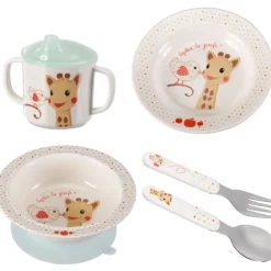 Coffrets Repas-Sophie la girafe Coffret repas Oiseau