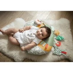 Tapis D'Éveil & Arches De Jeux|Jouets D'Éveil-Sophie la girafe Coussin d'activités 2 en 1 Cosy play