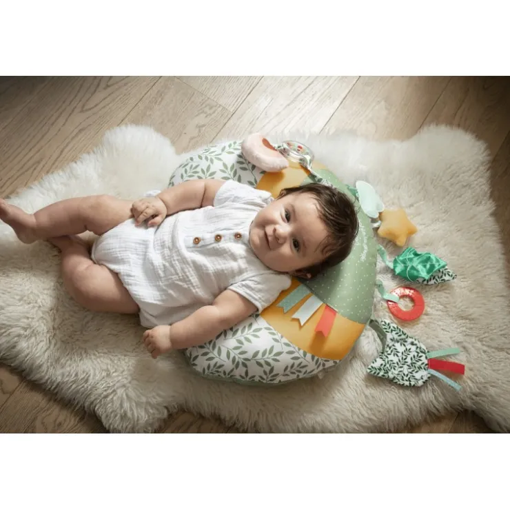 Tapis D'Éveil & Arches De Jeux|Jouets D'Éveil-Sophie la girafe Coussin d'activités 2 en 1 Cosy play
