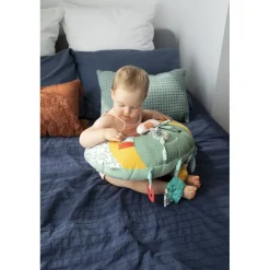 Tapis D'Éveil & Arches De Jeux|Jouets D'Éveil-Sophie la girafe Coussin d'activités 2 en 1 Cosy play