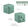 Jouets D'Éveil|Jouets 0-2 Ans-Sophie la girafe Cube aux textures