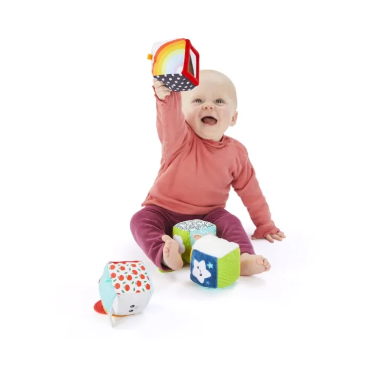 Jouets D'Éveil-Sophie la girafe Cubes multi activités