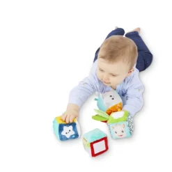 Jouets D'Éveil-Sophie la girafe Cubes multi activités
