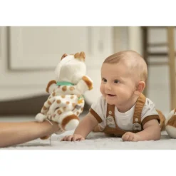 Peluches & Doudous-Sophie la girafe Doudou marionnette