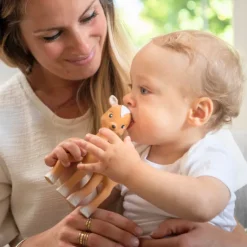 Jouets 0-2 Ans|Anneaux De Dentition À Mordiller-Sophie la girafe Fanfan le faon