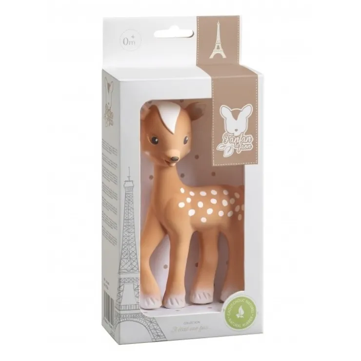 Jouets 0-2 Ans|Anneaux De Dentition À Mordiller-Sophie la girafe Fanfan le faon