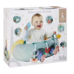 Tapis D'Éveil & Arches De Jeux|Jouets 0-2 Ans-Sophie la girafe Fauteuil Baby seat & play