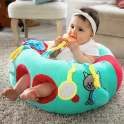 Tapis D'Éveil & Arches De Jeux|Jouets 0-2 Ans-Sophie la girafe Fauteuil Baby seat & play