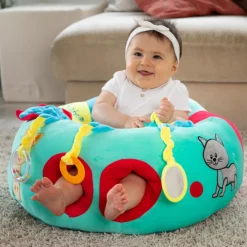Tapis D'Éveil & Arches De Jeux|Jouets 0-2 Ans-Sophie la girafe Fauteuil Baby seat & play