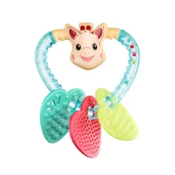 Jouets 0-2 Ans|Anneaux De Dentition À Mordiller-Sophie la girafe Hochet coeur