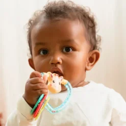 Jouets 0-2 Ans|Anneaux De Dentition À Mordiller-Sophie la girafe Hochet coeur