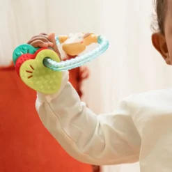 Jouets 0-2 Ans|Anneaux De Dentition À Mordiller-Sophie la girafe Hochet coeur