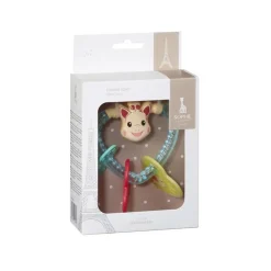 Jouets 0-2 Ans|Anneaux De Dentition À Mordiller-Sophie la girafe Hochet coeur