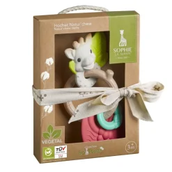 Hochets|Matières Naturelles-Sophie la girafe Hochet Natur'chew So'pure
