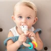 Jouets 0-2 Ans|Hochets-Sophie la girafe Hochet Natur'rings So'pure