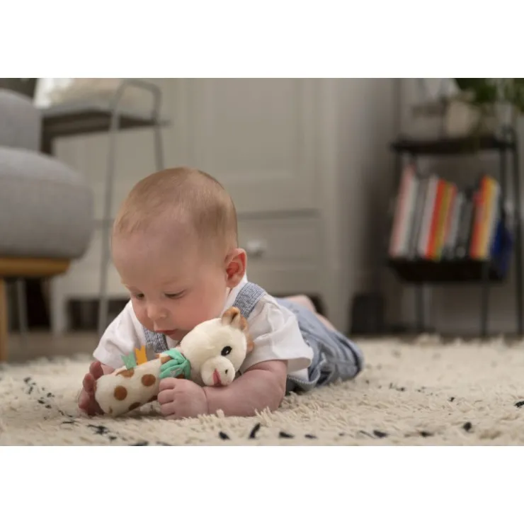 Peluches & Doudous|Jouets 0-2 Ans-Sophie la girafe Hochet « pouet »