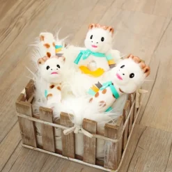 Peluches & Doudous|Jouets 0-2 Ans-Sophie la girafe Hochet « pouet »