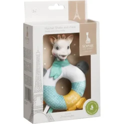Jouets 0-2 Ans|Hochets-Sophie la girafe Hochet Shake & Chew