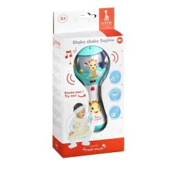 Jouets D'Éveil|Jouets 0-2 Ans-Sophie la girafe Hochet Shake shake